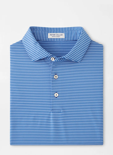 Sailor Blue Hales Performance Jersey Polo