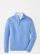 Load image into Gallery viewer, Sailor Blue Perth Sugar Stripe  Quarter-Zip