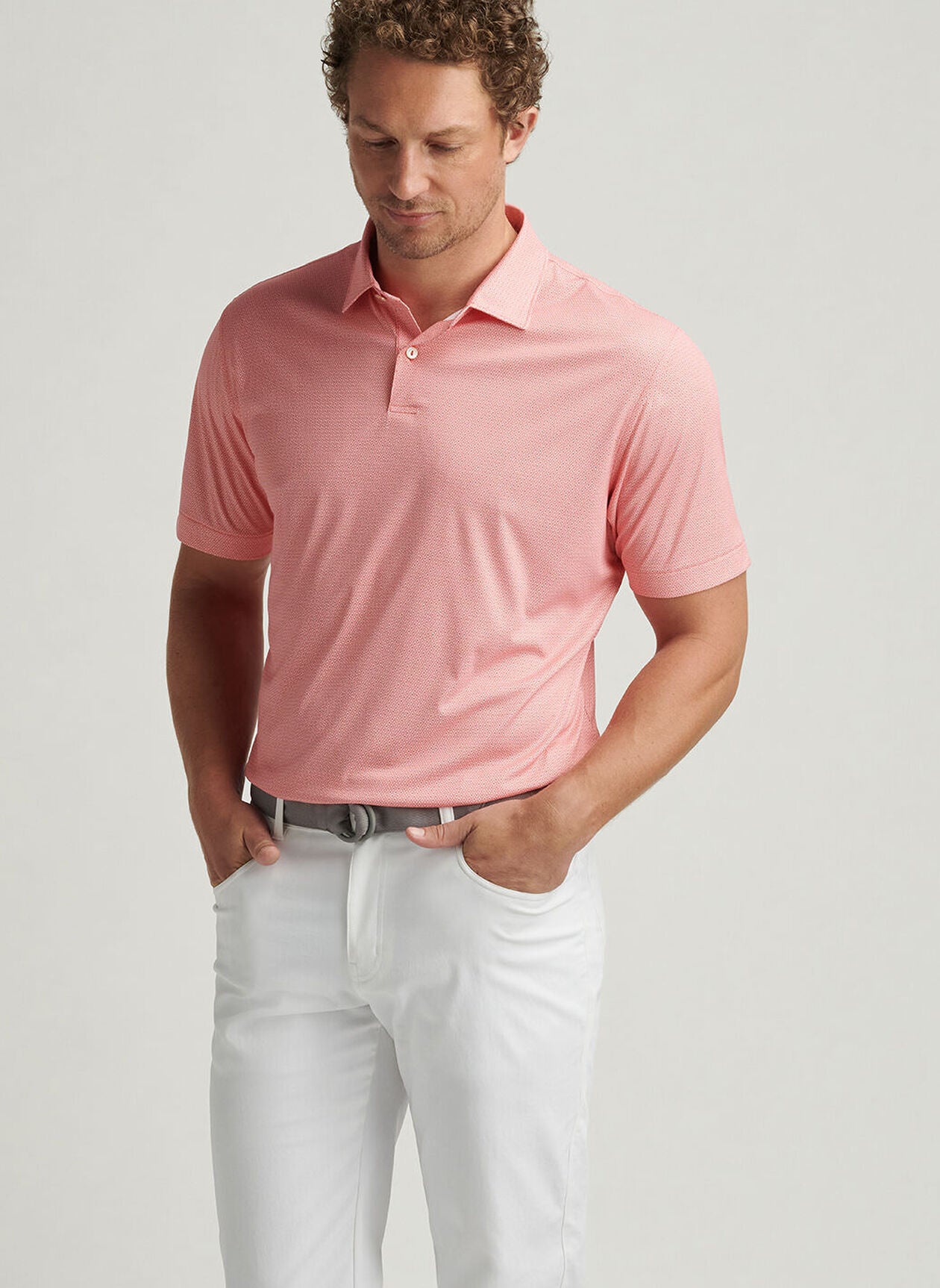Azalea Featherweight Geo Links Polo
