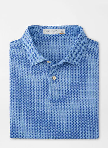 Cottage Blue Featherweight Seahorse Polo