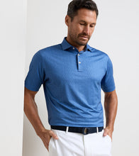 Load image into Gallery viewer, Windsor Blue Negroni Performance Jersey Polo