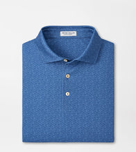 Load image into Gallery viewer, Windsor Blue Negroni Performance Jersey Polo