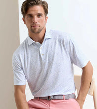 Load image into Gallery viewer, White Nice Shot Polo