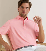 Load image into Gallery viewer, Summer Apricot Merion Polo