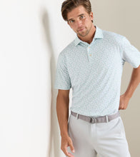 Load image into Gallery viewer, White Cheers Print Polo