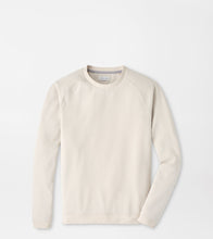 Load image into Gallery viewer, Almond Cradle Piqué Performance Crewneck