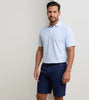 Stream Blue Grant Performance Mesh Polo