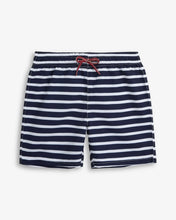 Load image into Gallery viewer, Boys Nautical Stripe Swim Trunk