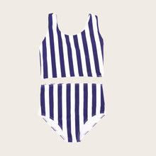 Load image into Gallery viewer, Nautical Stripe Two Piece Tank