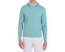 Load image into Gallery viewer, The Stowe Hoodie: Heathered Harbor