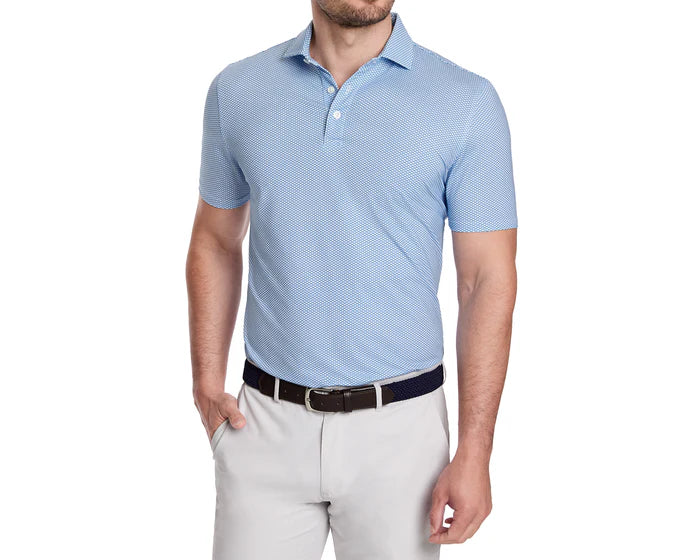 The Davenport Shirt: Skye & Marlin Blue