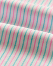 Load image into Gallery viewer, Porto Pink Performance Jersey Polo - Vik Stripe