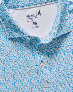 Grotto Performance Jersey Polo - Springwood