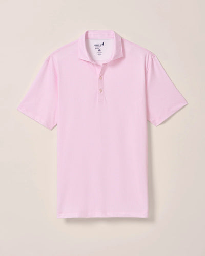 Porto Pink Performance Jersey Polo - Island Times