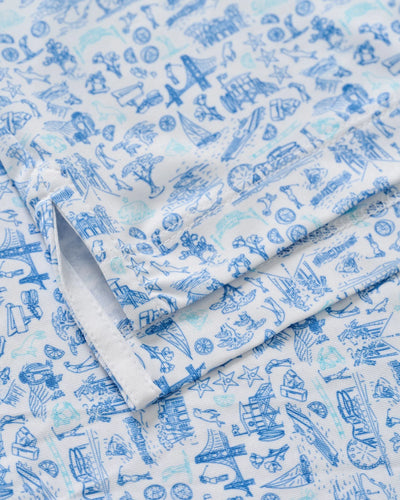 Performance Jersey Polo - 20 Years of JO Print