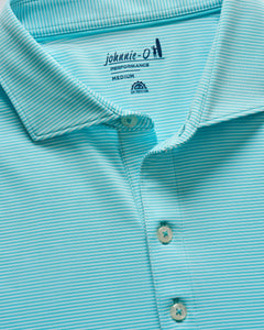 Tarpon Jersey Polo - Lyndonn Stripe