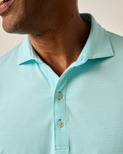 Load image into Gallery viewer, Tarpon Jersey Polo - Lyndonn Stripe