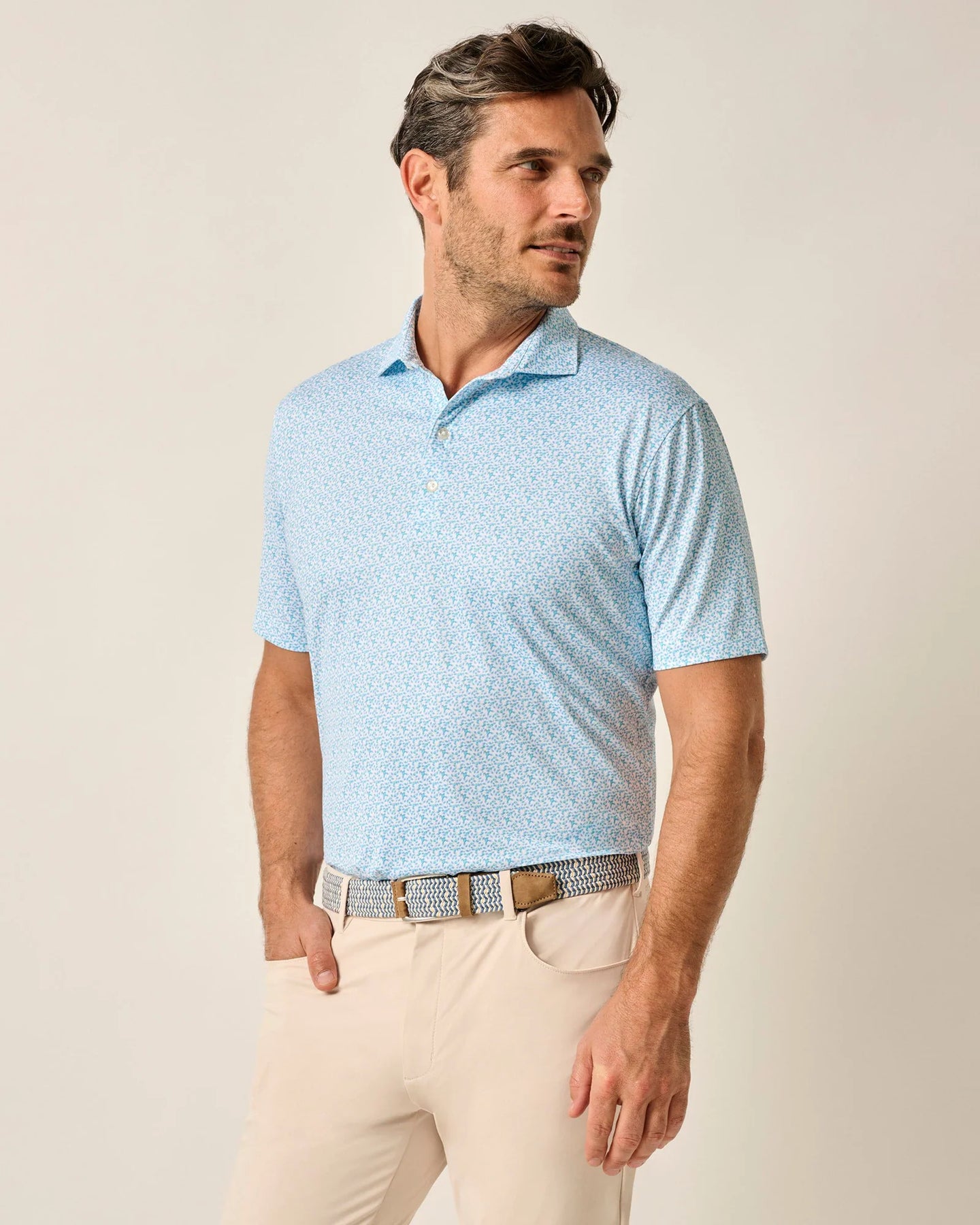 Grotto Performance Jersey Polo - Springwood