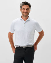 Load image into Gallery viewer, White Featherweight Performance Polo - Tini Dancer