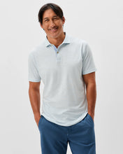 Load image into Gallery viewer, Slub Cotton Blend Polo - Zen