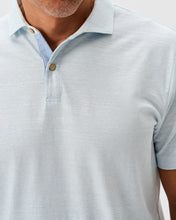 Load image into Gallery viewer, Slub Cotton Blend Polo - Zen