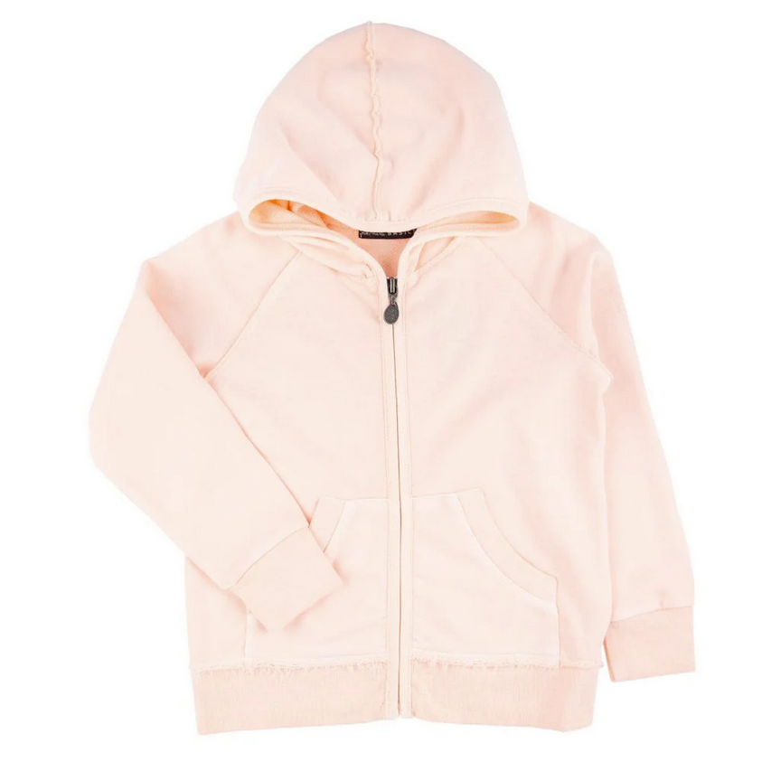 Pearl Blush Indigo Hoodie