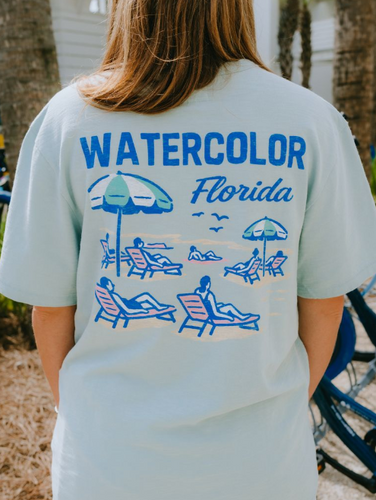 Schooner Blue Rec. Tee