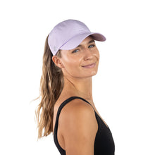 Load image into Gallery viewer, Lavender Active Pony Hat
