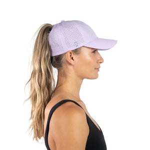 Lavender Active Pony Hat