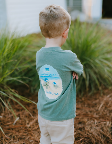 Youth Dorm Green LS 2025 Christmas Tee