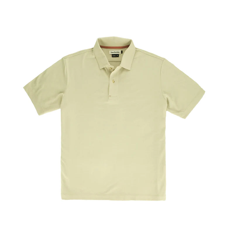 Moss Grey Coastal Polo