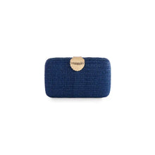 Load image into Gallery viewer, Coquille Minaudiere Navy