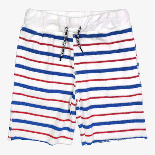 Boys Camp Shorts - USA Terry