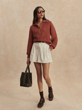 Load image into Gallery viewer, Maple Morwenna Half-Zip Knit