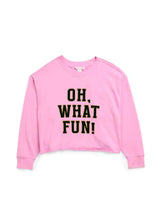 Load image into Gallery viewer, &quot;Oh What Fun&quot; Lounge Sweatshirt