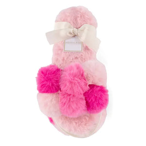 Pink Carina Slippers