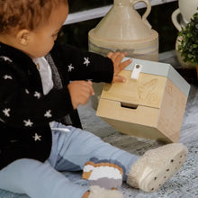 Load image into Gallery viewer, Wooden Musical Souvenir Box - Ocean