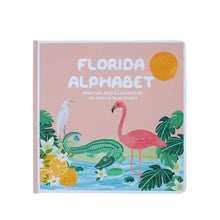 Load image into Gallery viewer, Florida Alphabet Abc Baby Book Coastal Gift
