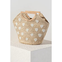 Load image into Gallery viewer, Hearts Mini Tote