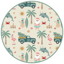 Load image into Gallery viewer, Coastal Christmas Adult Bamboo Pajama Relaxed Lounge Pants