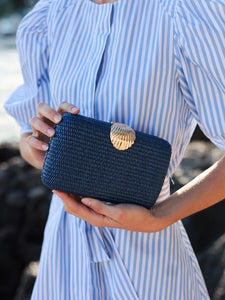 Coquille Minaudiere Navy