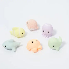 Load image into Gallery viewer, Sea Animal Splash Toys Ocean Friends