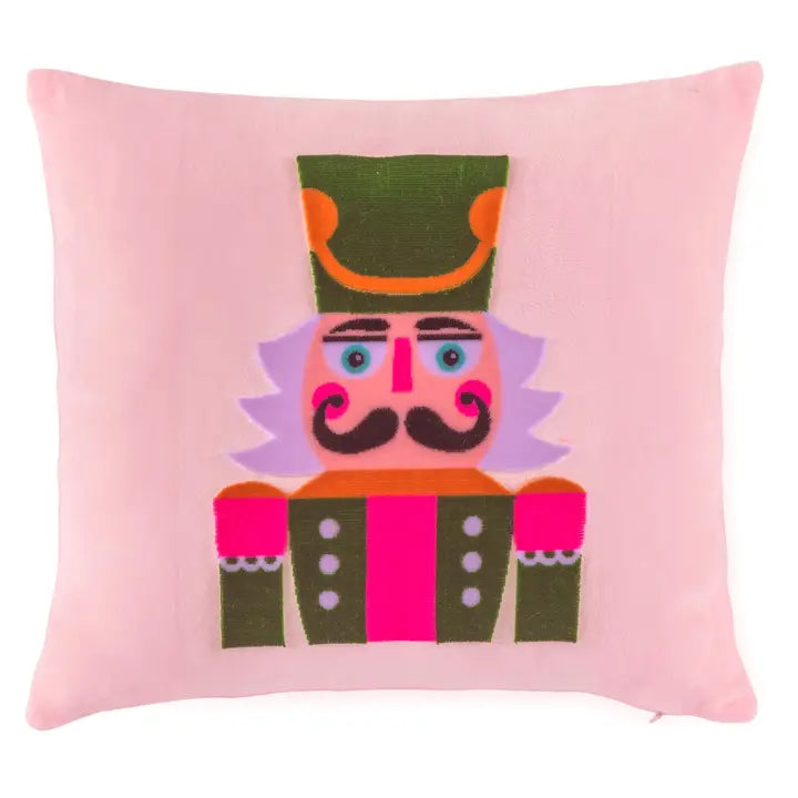 Nutcracker Pillow