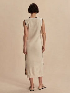 Dwight Tank Knit Midi Dress - Birch