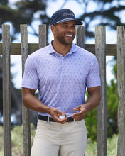 Load image into Gallery viewer, Performance Jersey Polo - Island Cocktail