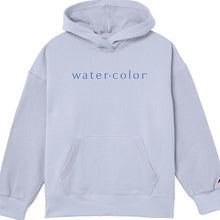 Load image into Gallery viewer, Blue Reverse Fleece Hoodie