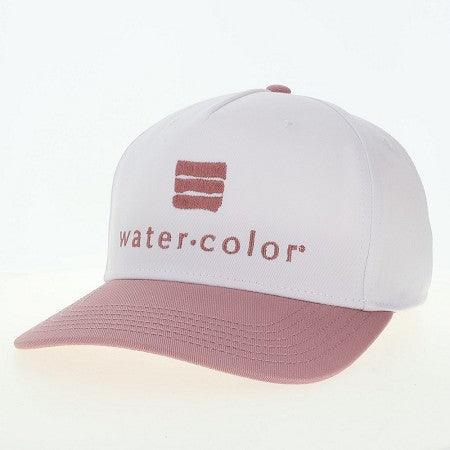 White/Dusty Rose Heritage Twill