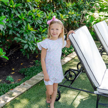 Load image into Gallery viewer, Rae Girls' Romper - Poolside Palms