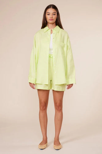 Lime Toni Button Down