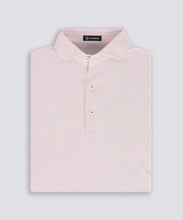 Load image into Gallery viewer, Red Matteo Performance Polo